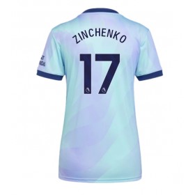 Arsenal Oleksandr Zinchenko #17 Tredje Kläder Dam 2024-25 Kortärmad